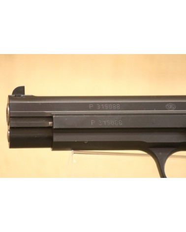 Halbautomatische Pistole, SIG Mod. P 210-6, Kal. 9 mm Luger. - Bild 8
