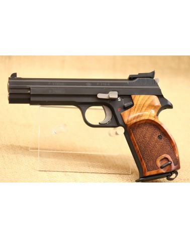 Halbautomatische Pistole, SIG Mod. P 210-6, Kal. 9 mm Luger. - Bild 2
