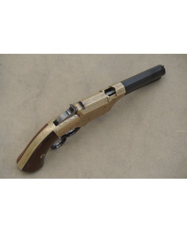 Unterhebelrepetier-Pistole, Volcanic Mod. Pocket No 1 , Kal .30.