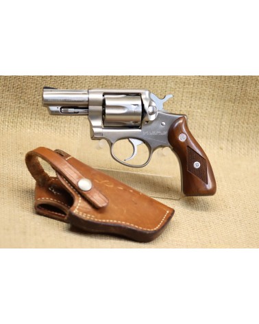 Revolver, Ruger Speed Six, Stainless Steel, Kal. .357 Magnum