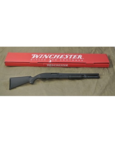 Vorderschaftrepetierflinte, Winchester Mod. 1300 Defender, Kal. 12/76.