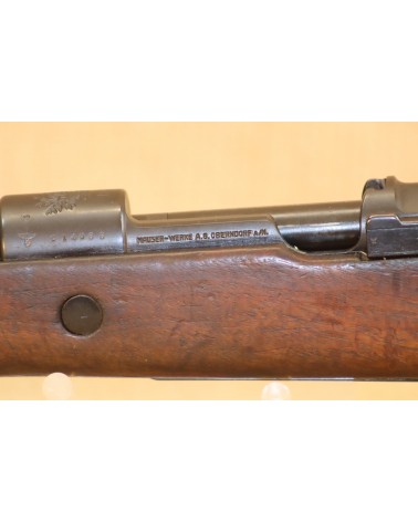 Repetierbüchse, Mauser 1937, Mod. 98 K, Kal. 8 x 57 IS. - Bild 6