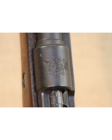 Repetierbüchse, Mauser 1937, Mod. 98 K, Kal. 8 x 57 IS. - Bild 10
