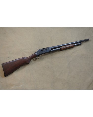 Vorderschaftrepetierflinte, Winchester  Mod. 1897, Riot Gun, Take Down, Kal. 12/70.