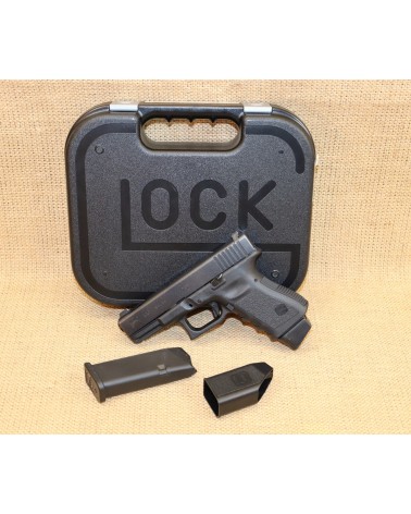Halbautomatische Pistole, Glock 19 C, Kal. .9mm Luger