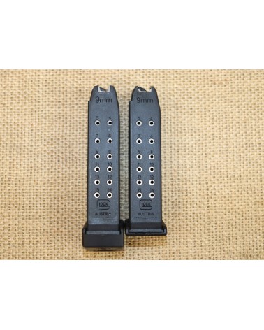 Halbautomatische Pistole, Glock 19 C, Kal. .9mm Luger - Bild 9