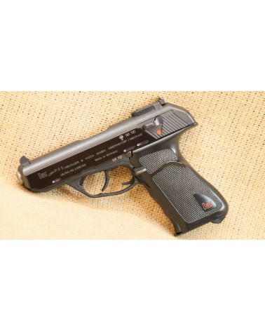 Halbautomatische Pistole, Heckler & Koch Model P 9 S Sport mit Wechsellauf, Kal. 9mm Luger. - Bild 3