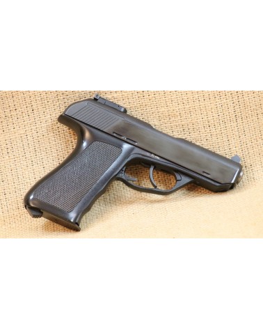 Halbautomatische Pistole, Heckler & Koch Model P 9 S Sport mit Wechsellauf, Kal. 9mm Luger. - Bild 5