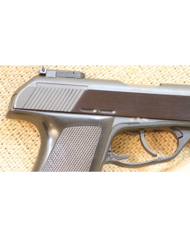 Halbautomatische Pistole, Heckler & Koch Model P 9 S Sport mit Wechsellauf, Kal. 9mm Luger. - Bild 9