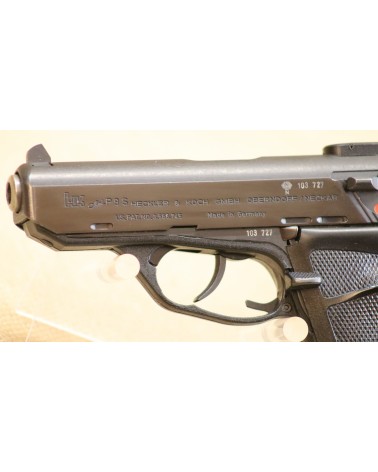 Halbautomatische Pistole, Heckler & Koch Model P 9 S Sport mit Wechsellauf, Kal. 9mm Luger. - Bild 6
