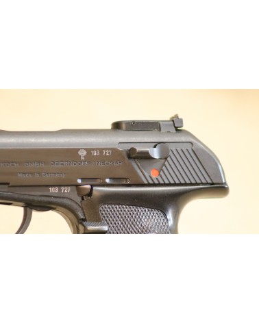 Halbautomatische Pistole, Heckler & Koch Model P 9 S Sport mit Wechsellauf, Kal. 9mm Luger. - Bild 7