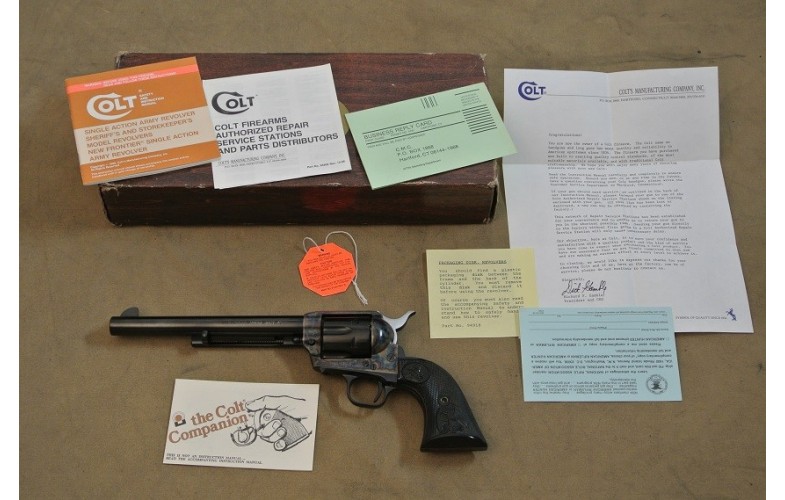 Revolver Colt Mod. 1873 Kal. .45 Colt