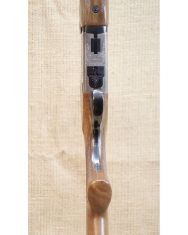 Bockdoppelflinte, Anschütz - Miroku, Kal. 12/70. - Bild 13