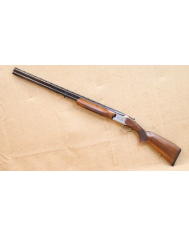 Bockdoppelflinte, Anschütz - Miroku, Trapflinte, Kal. 12/70.
