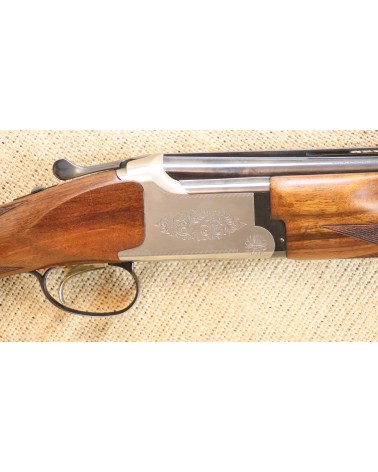 Bockdoppelflinte, Anschütz - Miroku, Trapflinte, Kal. 12/70. - Bild 5