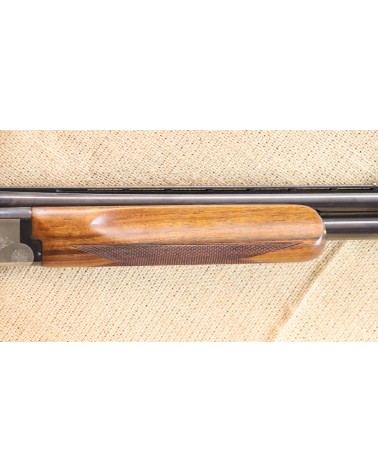 Bockdoppelflinte, Anschütz - Miroku, Trapflinte, Kal. 12/70. - Bild 8
