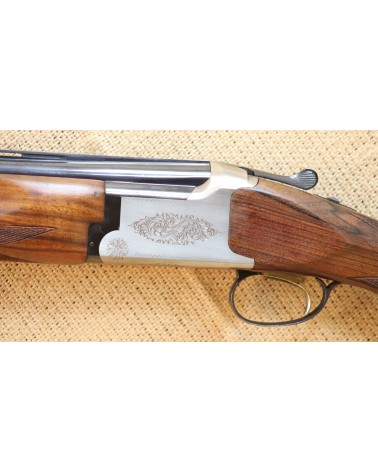Bockdoppelflinte, Anschütz - Miroku, Trapflinte, Kal. 12/70. - Bild 6