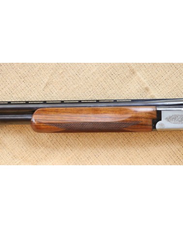Bockdoppelflinte, Anschütz - Miroku, Trapflinte, Kal. 12/70. - Bild 7