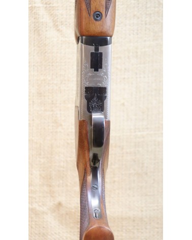 Bockdoppelflinte, Anschütz - Miroku, Trapflinte, Kal. 12/70. - Bild 12