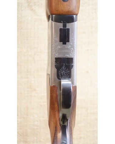 Bockdoppelflinte, Anschütz - Miroku, Trapflinte, Kal. 12/70. - Bild 13
