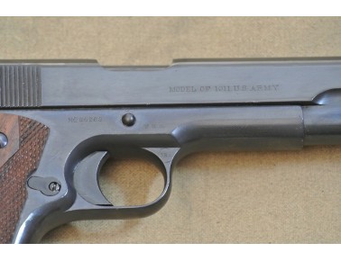 Halbautomatische Pistole Colt Mod. 1911 Kal. .45Auto