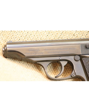 Halbautomatische Pistole, Walther PP, Kal. 7,65 mm Browning. - Bild 4