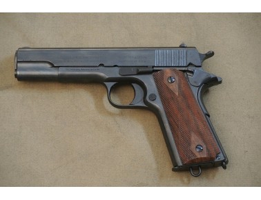 Halbautomatische Pistole Colt Mod. 1911 Kal. .45Auto