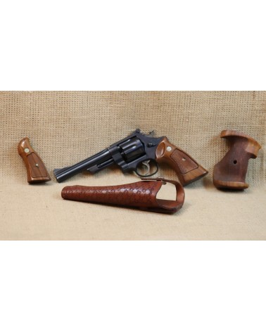 Revolver Smith & Wesson Mod. 28-2 / Highway Patrolman, 6 Zoll, Kal.  .357 Magn.