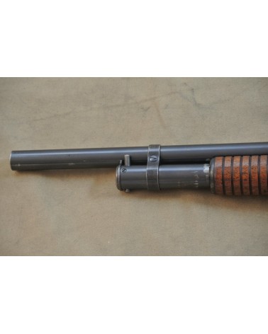 Vorderschaftrepetierflinte, Winchester  Mod. 1897, Riot Gun, Take Down, Kal. 12/70.