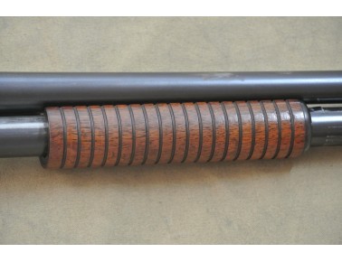 Vorderschaftrepetierflinte, Winchester  Mod. 1897, Riot Gun, Take Down, Kal. 12/70.