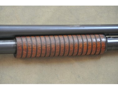 Vorderschaftrepetierflinte, Winchester  Mod. 1897, Riot Gun, Take Down, Kal. 12/70.