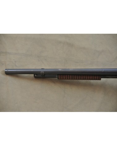 Vorderschaftrepetierflinte, Winchester  Mod. 1897, Riot Gun, Take Down, Kal. 12/70.