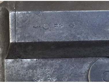 Einläufige Signalpistole GM (Merkel), Modell Hebe,l Kal. 4 Einläufige Signalpistole GM (Merkel), Modell Hebe,l Kal. 4