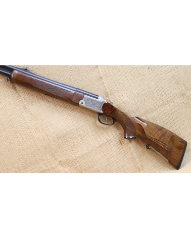 Bockbüchsflinte, Blaser B 95 Luxus, Kal. .30R Blaser - 16/70, Handspanner - Bild 3