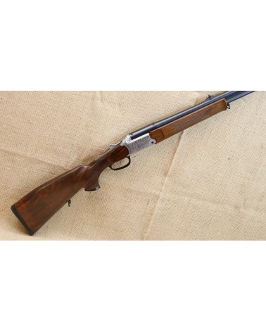 Bockbüchsflinte, Blaser B 95 Luxus, Kal. .30R Blaser - 16/70, Handspanner - Bild 4