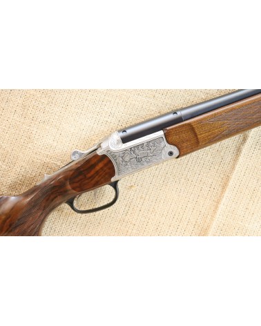 Bockbüchsflinte, Blaser B 95 Luxus, Kal. .30R Blaser - 16/70, Handspanner - Bild 5