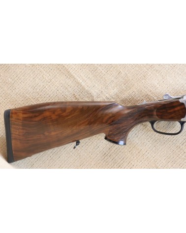 Bockbüchsflinte, Blaser B 95 Luxus, Kal. .30R Blaser - 16/70, Handspanner - Bild 16