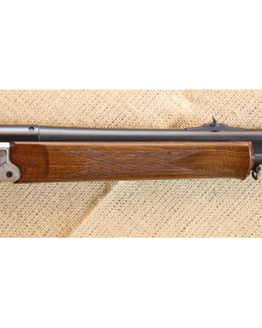 Bockbüchsflinte, Blaser B 95 Luxus, Kal. .30R Blaser - 16/70, Handspanner - Bild 13