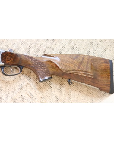 Bockbüchsflinte, Blaser B 95 Luxus, Kal. .30R Blaser - 16/70, Handspanner - Bild 17