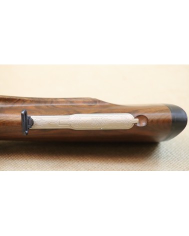 Bockbüchsflinte, Blaser B 95 Luxus, Kal. .30R Blaser - 16/70, Handspanner - Bild 18