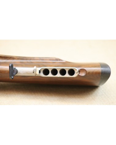 Bockbüchsflinte, Blaser B 95 Luxus, Kal. .30R Blaser - 16/70, Handspanner - Bild 19