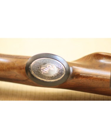 Bockbüchsflinte, Blaser B 95 Luxus, Kal. .30R Blaser - 16/70, Handspanner - Bild 20