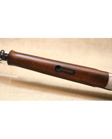Bockbüchsflinte, Blaser B 95 Luxus, Kal. .30R Blaser - 16/70, Handspanner - Bild 15