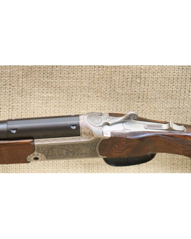 Bockbüchsflinte, Blaser B 95 Luxus, Kal. .30R Blaser - 16/70, Handspanner - Bild 10