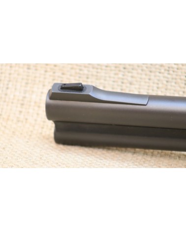 Bockbüchsflinte, Blaser B 95 Luxus, Kal. .30R Blaser - 16/70, Handspanner - Bild 22