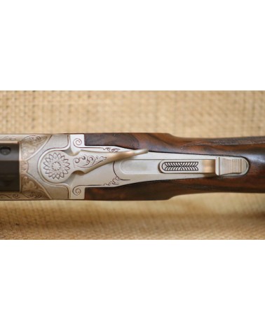 Bockbüchsflinte, Blaser B 95 Luxus, Kal. .30R Blaser - 16/70, Handspanner - Bild 11