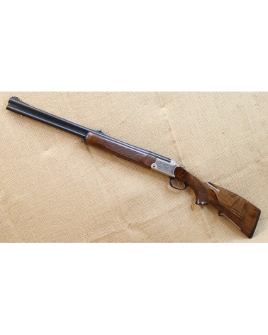 Bockbüchsflinte, Blaser B 95 Luxus, Kal. .30R Blaser - 16/70, Handspanner