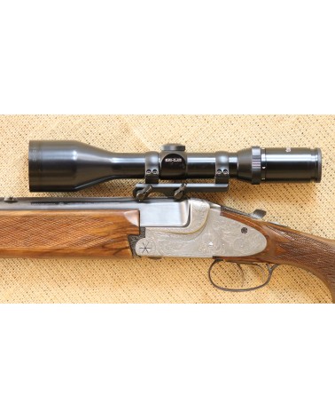 Bockbüchsflinte, ZBROJOVKA BRNO Mod. 527.5 Luxus, Kal. 7x65R - 12/70, inkl. Flinten-Wechsellauf 12/70 - Bild 6