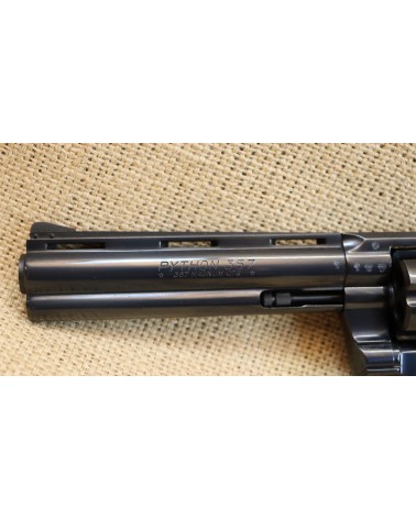 Revolver Colt, Mod. Python, 6 Zoll, Kal. .357  Magn. - Bild 14