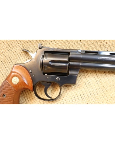Revolver Colt, Mod. Python, 6 Zoll, Kal. .357  Magn. - Bild 4
